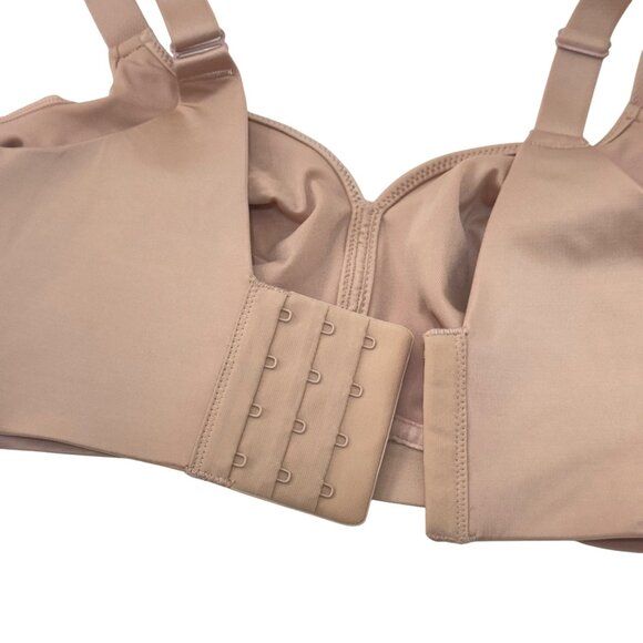 Amoena Magdalena SB Women Seamless Minimizer Bra 36D Nude Full Coverage - Picture 7 of 12